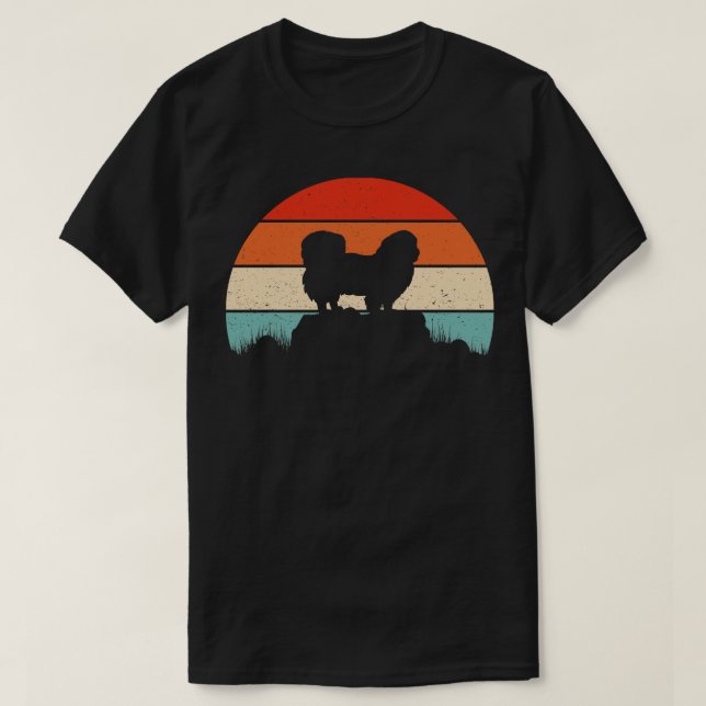 Pekingese Dog T-Shirt (Design Front)