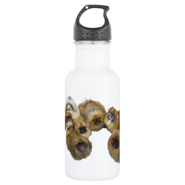Pekingese Group 532 Ml Water Bottle (Front)