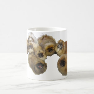Pekingese Group Coffee Mug