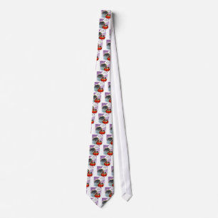 Pekingese Halloween Candy Tie
