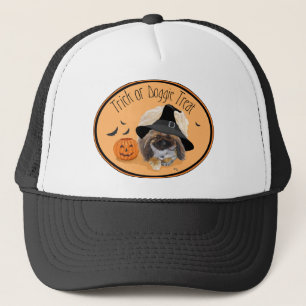 Pekingese Halloween Trucker Hat