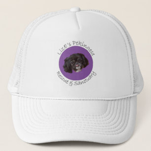 Pekingese Hat - baseball/trucker style Liz E.'s