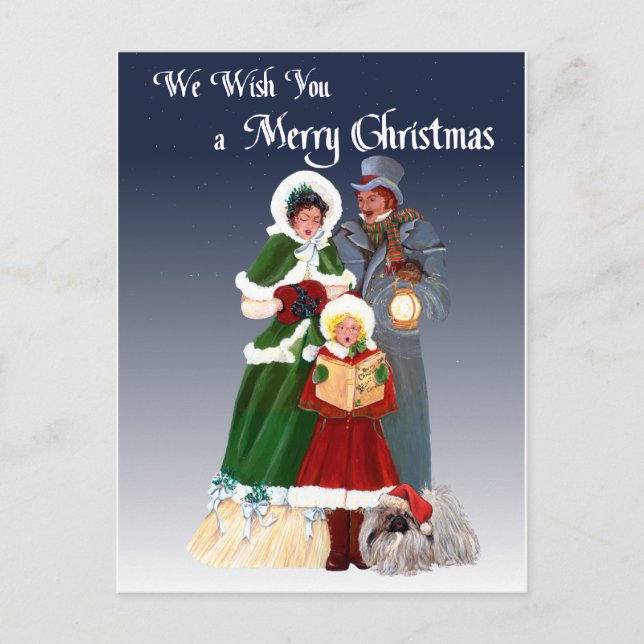 Pekingese Holiday Designs (Front)