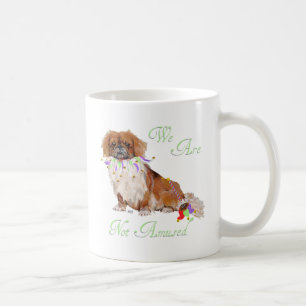 Pekingese is Not Amused Coffee Mug