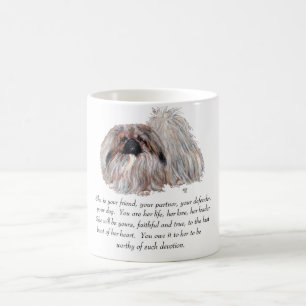 Pekingese Keepsake - FEMALE Coffee Mug