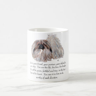 Pekingese Keepsake - MALE Coffee Mug