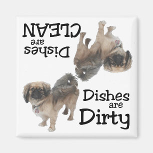 Pekingese Lovers Dishwasher Magnet
