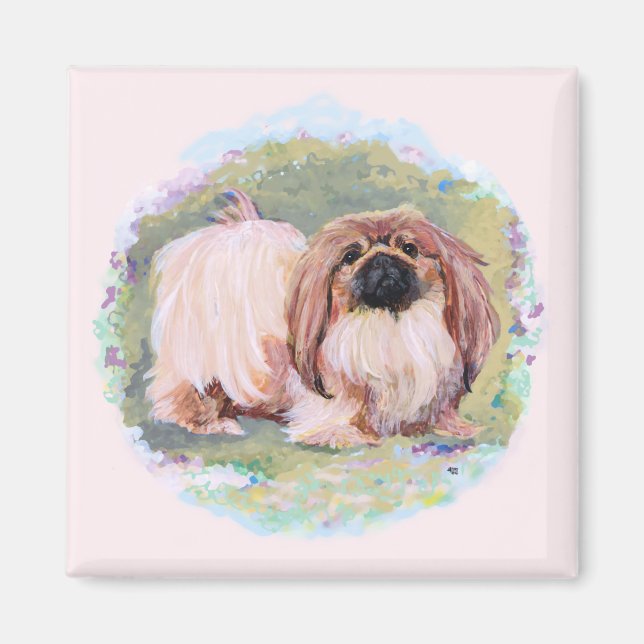 Pekingese Magnet (Front)