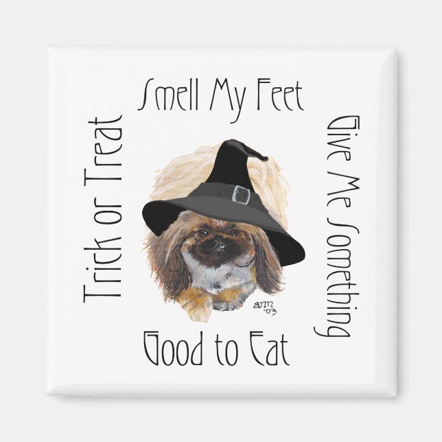 Pekingese Magnet (Front)