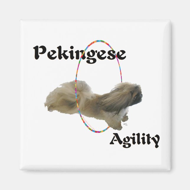 Pekingese Magnet (Front)