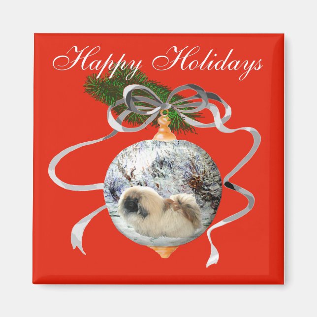 Pekingese Magnet (Front)