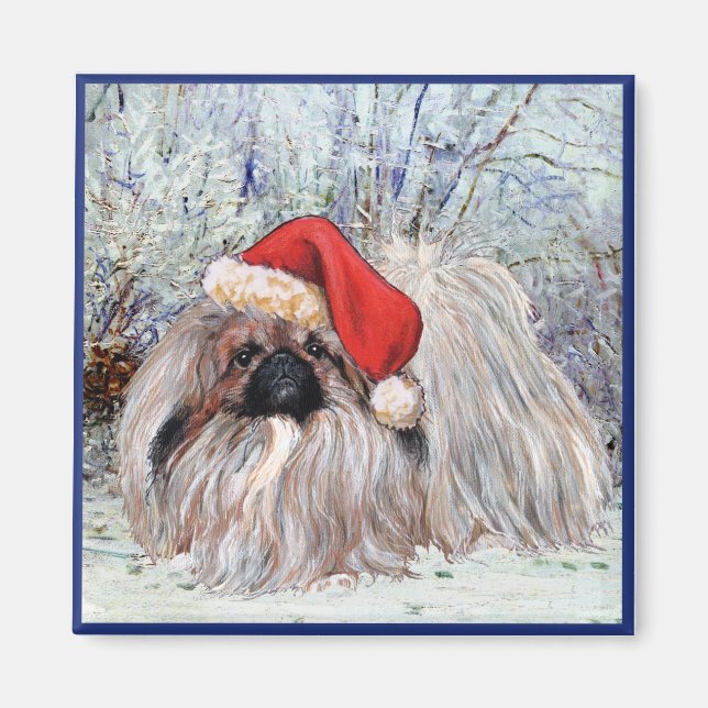 Pekingese Magnet (Front)
