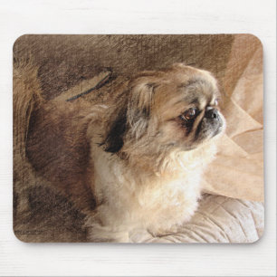 Pekingese Mouse Mat