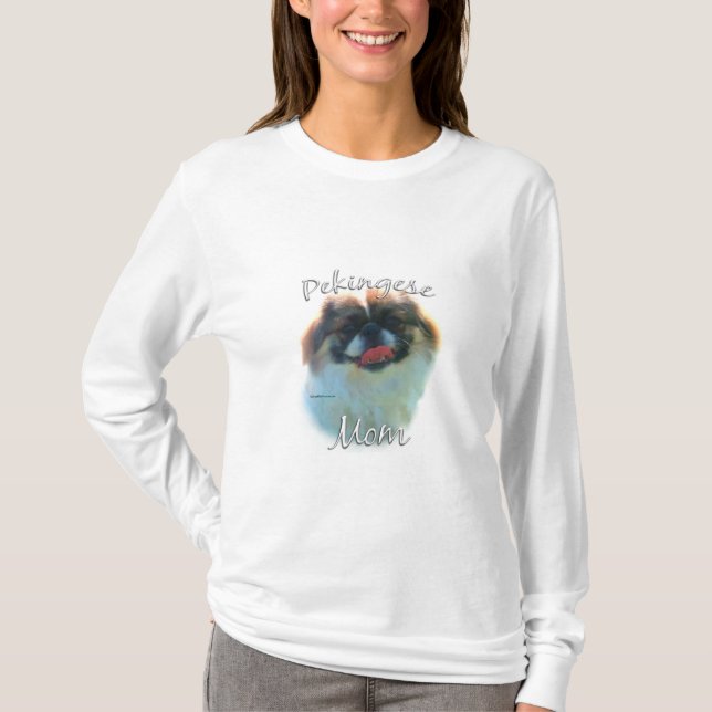 Pekingese Mum 2 T-Shirt (Front)