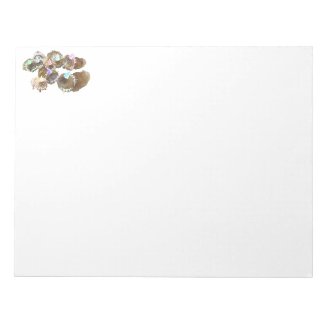 Pekingese Party Notepad (Front)