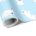 Pekingese Pattern Wrapping Paper