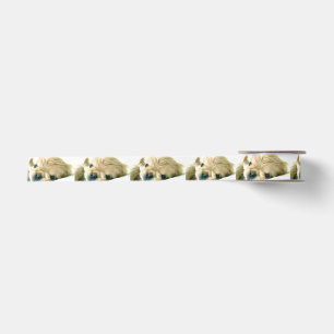 Pekingese Puppies Satin Ribbon