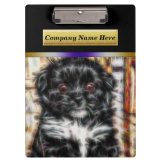 Pekingese Puppy Clipboard