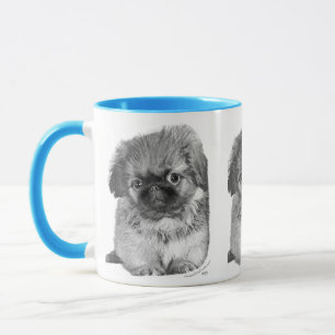 Pekingese Puppy Mug