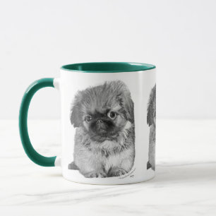 Pekingese Puppy Mug