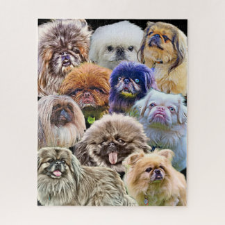 Pekingese Puzzle - a piece of art!
