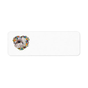 Pekingese Return Address Labels