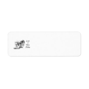 Pekingese  Return Address Labels