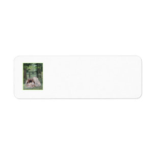 Pekingese Return Address Labels