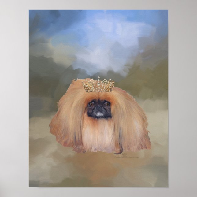 Pekingese Royal Poster (Front)