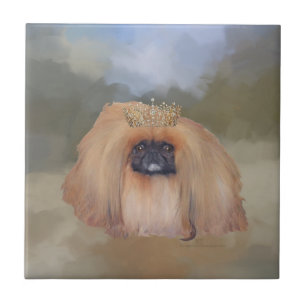 Pekingese Royal Tile