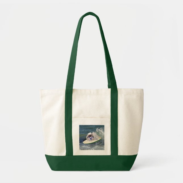 Pekingese Sailor Tote Bag (Front)
