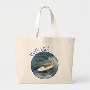 Pekingese Sailors Large Tote Bag