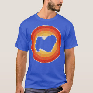 Pekingese Sunset Retro for Men Women Boys Girls Ki T-Shirt