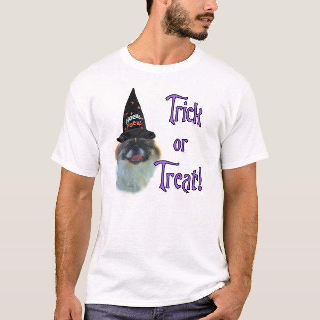 Pekingese Trick T-Shirt (Front)