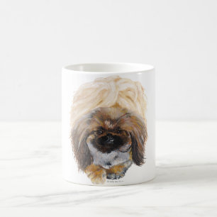 Pekingese Tuffy Coffee Mug