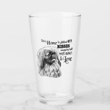 Pekingese wagging tails dog quote