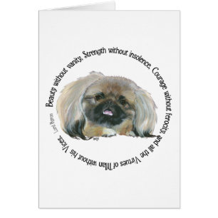 Pekingese Wisdom - Lord Byron's Praise
