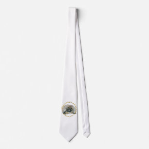 Pekingese Wit - If Dogs Could Talk Tie