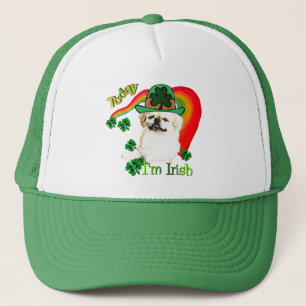 Pekingnese St Patricks Trucker Hat