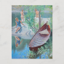 Pekka Halonen Summer idyll Kesäidylliä