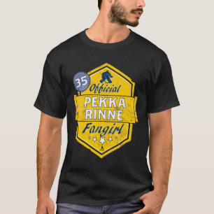 Pekka Rinne Official Fangirl Apparel T-Shirt