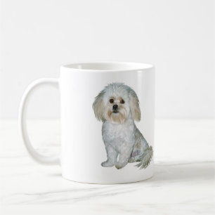 Pekkapoo (Peek-a-Poo) Coffee Mug