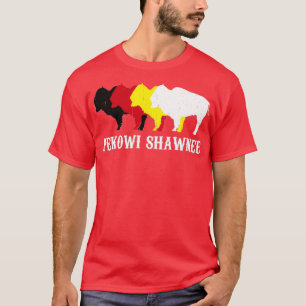 Pekowi Shawnee Native American Indians T-Shirt