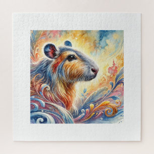 Pelada Harmony in Watercolor 020924AREF123 - Water Jigsaw Puzzle