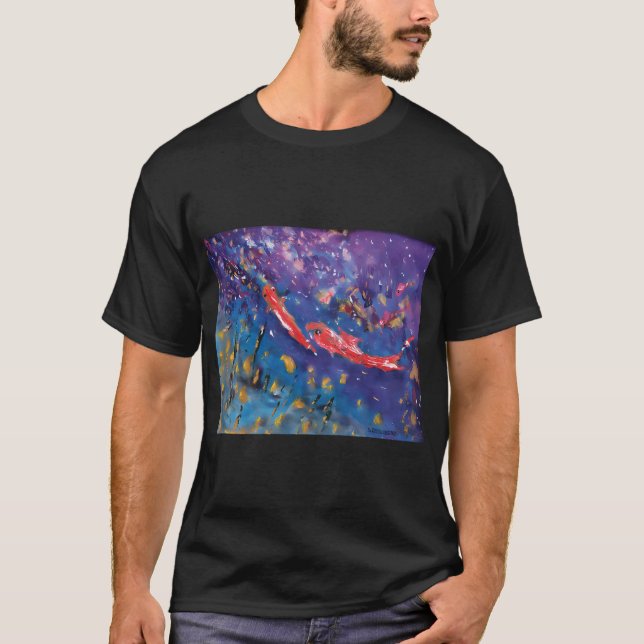 Pelagic Gold T-Shirt (Front)