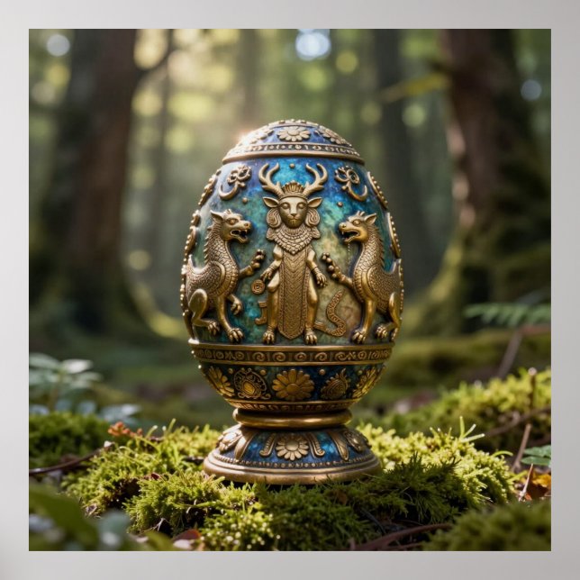 Pelasgian Altar centerpiece Poster (Front)