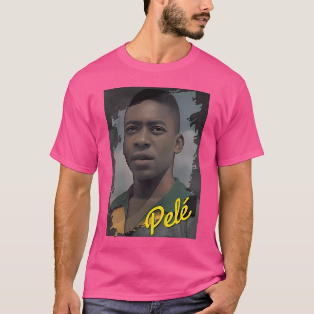 Pele 10 Legend T-Shirt (Front)
