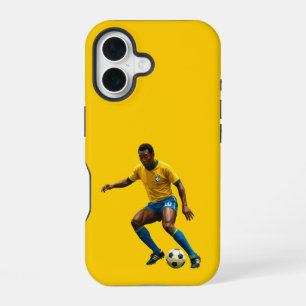 Pele - Brazil iPhone 16 Case