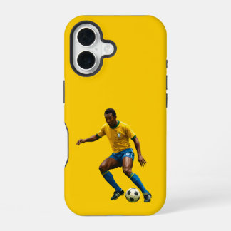 Pele - Brazil iPhone 16 Case