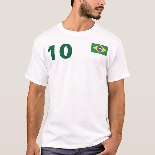 Pele - God of Soccer T-Shirt (Front)